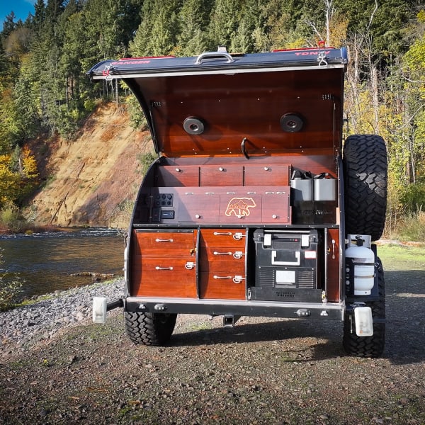 2025 Teardrops NW Ranger Travel Trailer available for rent in Salem, Oregon