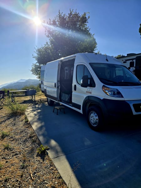 2022 Ram Promaster Class B available for rent in San Diego, California