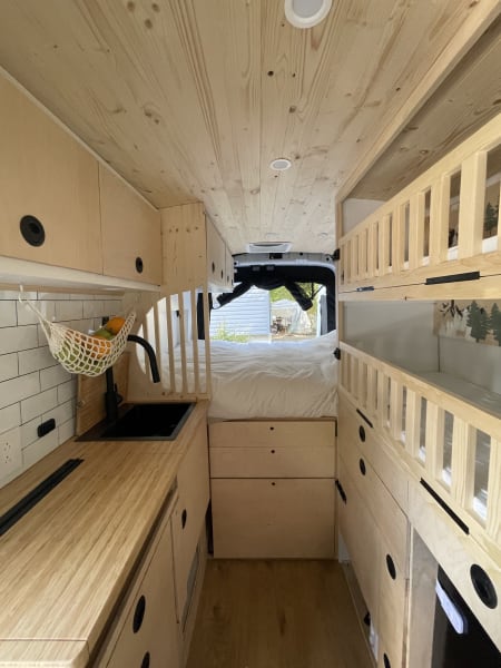 2019 Ford Transit Class B available for rent in Bromont, Quebec