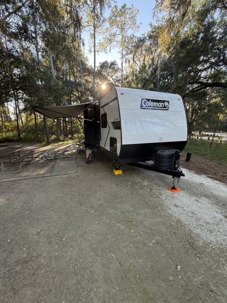 2025 Keystone RV Coleman Light Travel Trailer available for rent in Orlando, Florida