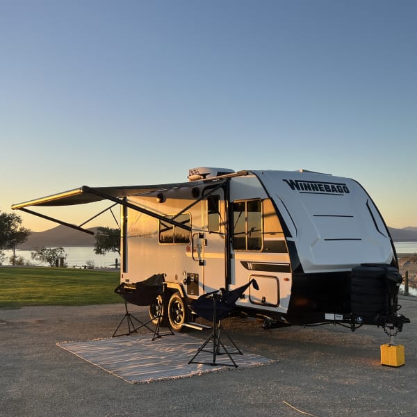 2025 Winnebago Micro Minnie 2100BH Travel Trailer available for rent in Phoenix, Arizona