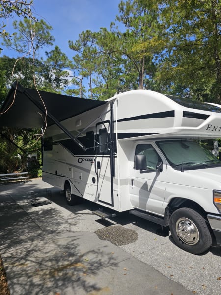 2026 Entegra Coach Odyssey 25R Class C available for rent in Palm Springs, Florida