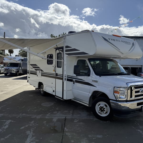2021 Coachmen Freelander Class C available for rent in Pomona, California