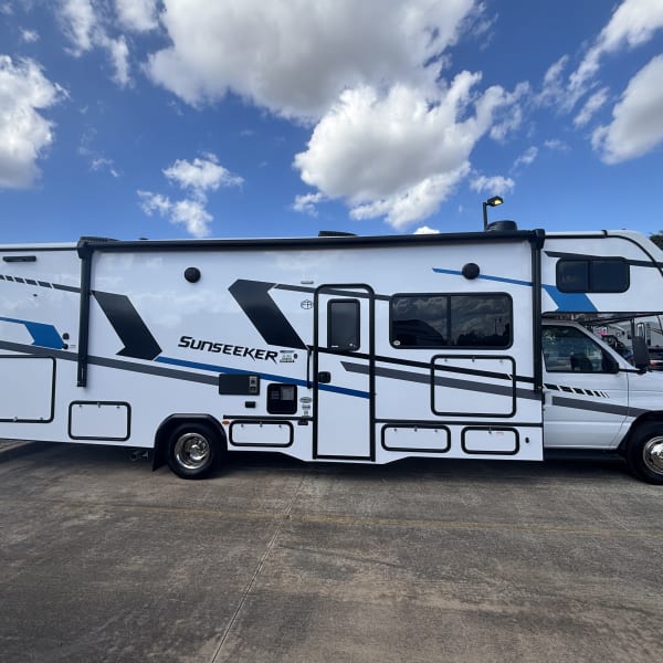 2025 Forest River Sunseeker Classic Class C available for rent in Houston, Texas