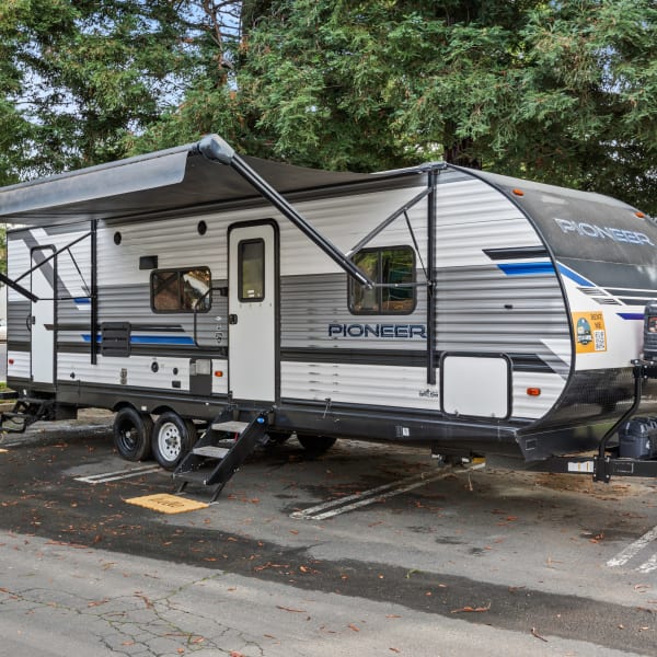 2021 Heartland RVs Pioneer Travel Trailer available for rent in Sacramento, California