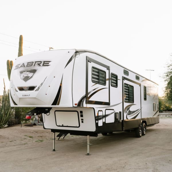 2022 Forest River Sabre Fifth Wheel available for rent in Peoria, Arizona