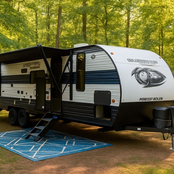 2026 Forest River Grey wolf Travel Trailer available for rent in Attleboro, Massachusetts