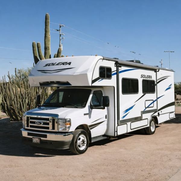 2022 Forest River Solera Class C available for rent in Peoria, Arizona