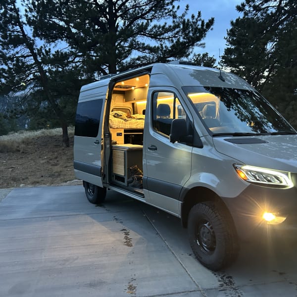 2026 Mercedes-Benz Sprinter Class B available for rent in Fort Collins, Colorado