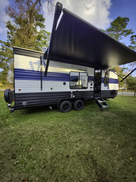 2025 Forest River Cherokee Grey Wolf Travel Trailer available for rent in Spring, Texas