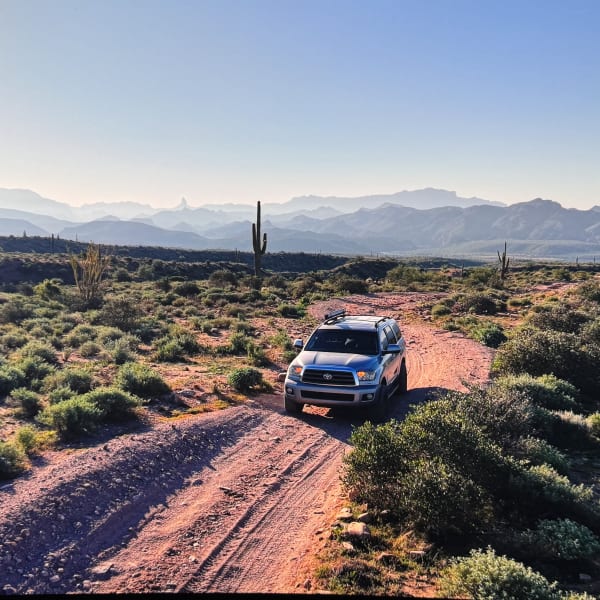 2008 Toyota Dreamseeker Voyager Class B available for rent in Glendale, Arizona