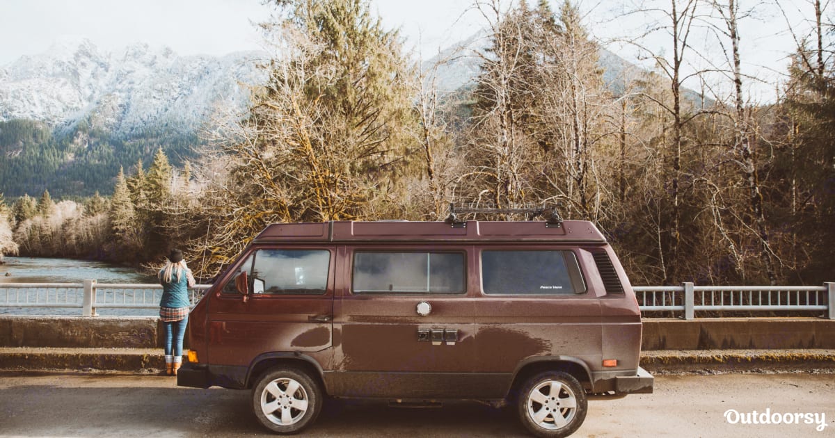 1991 Volkswagen Vanagon Motor Home Van Rental in Seattle