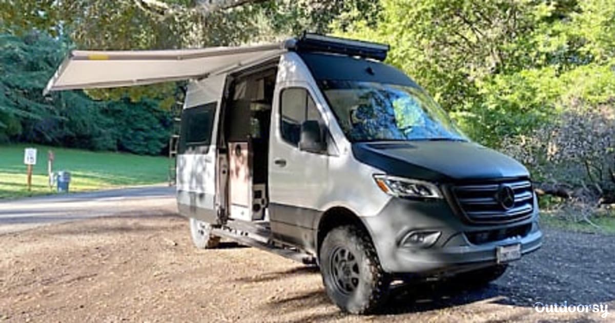 2020 Mercedes-Benz 4x4 Sprinter mwb 