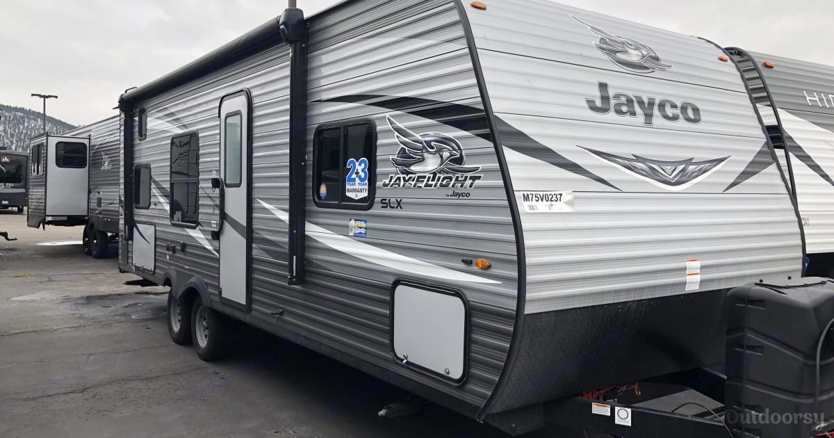 2021 Jayco Jay Flight Trailer Rental in Kalispell, MT