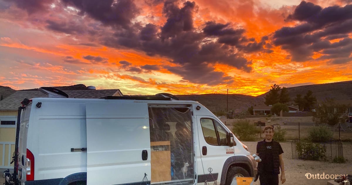 2018 Dodge Promaster Motor Home Camper Rental in Salt Lake