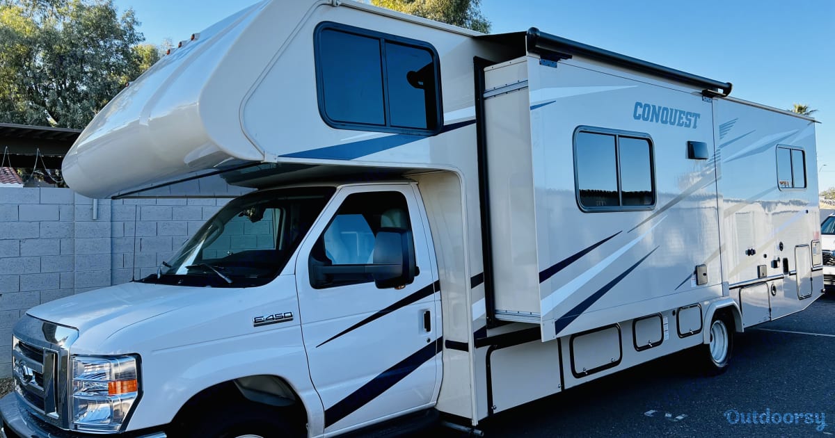 2022 GulfStream Conquest Class C Motor Home Capucine