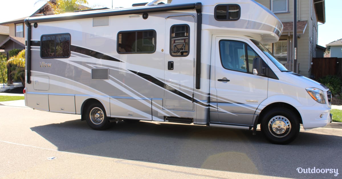 2017 Winnebago View Motor Home Motorhome Rental in Livermore, CA