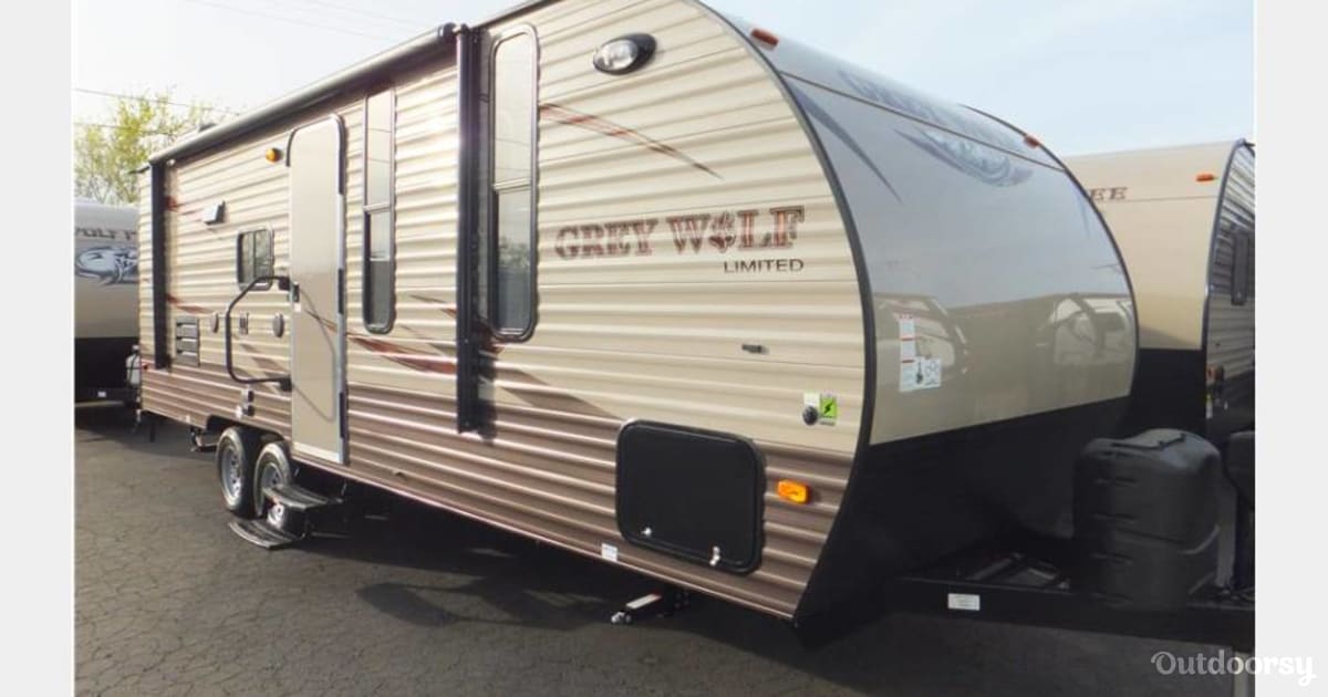 2016 Forest River Cherokee Grey Wolf Trailer Rental in Coarsegold, CA ...