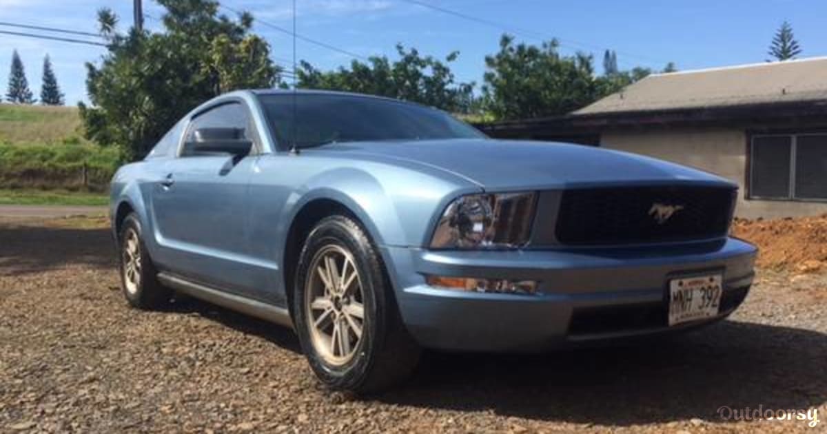 2005 Ford Mustang Motor Home Other Rental In Haiku Hi Outdoorsy