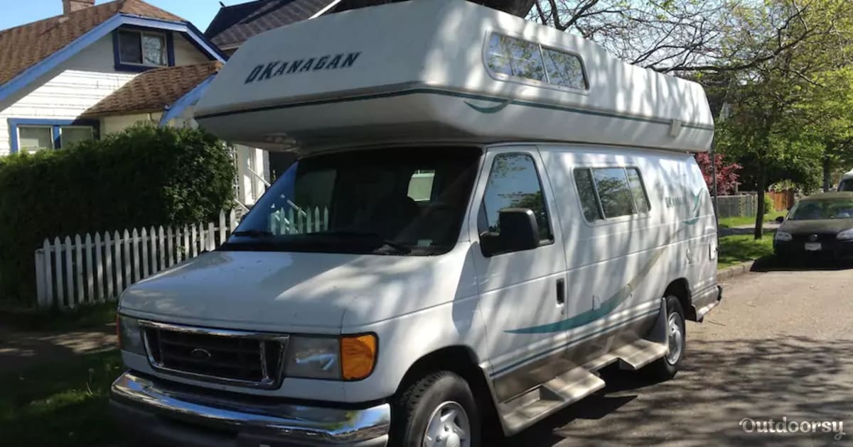 okanagan camper van