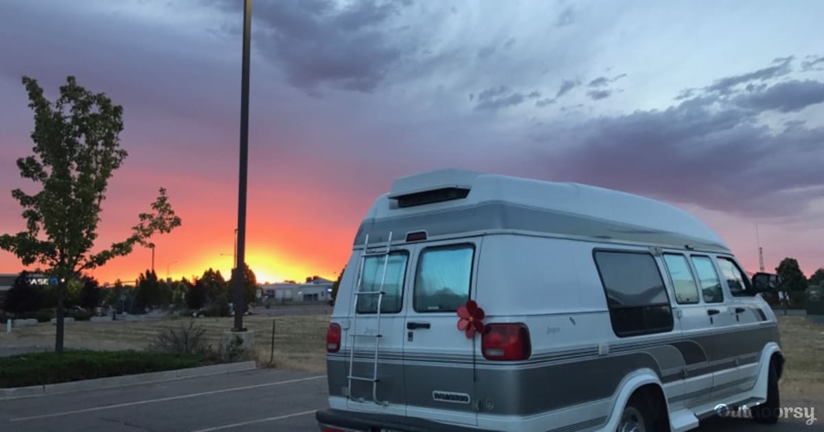 2001 dodge ram conversion van