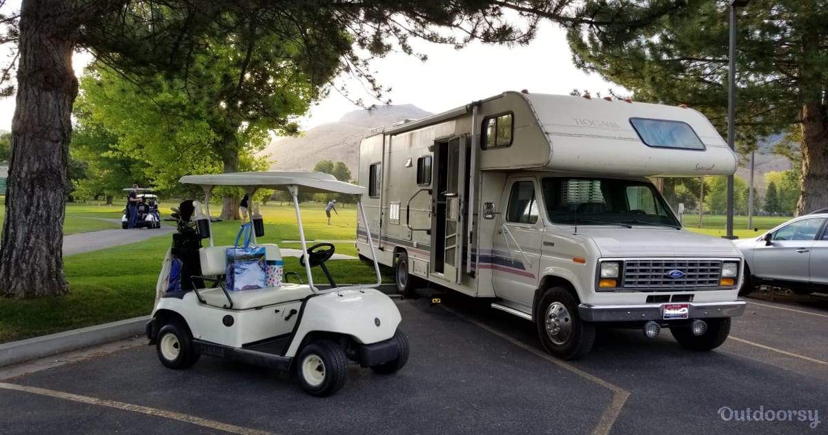 1991 Fleetwood Tioga Montara Motor Home Motorhome Rental in Idaho Falls