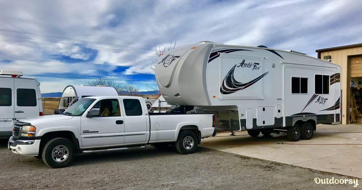 2018 Northwood Mfg Arctic Fox Fifth Wheel Rental in