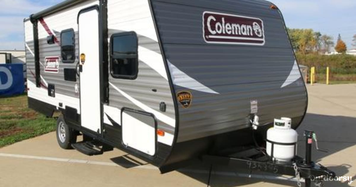2018 Coleman Lantern LT 17 FQ Trailer Rental in Waconia, MN Outdoorsy