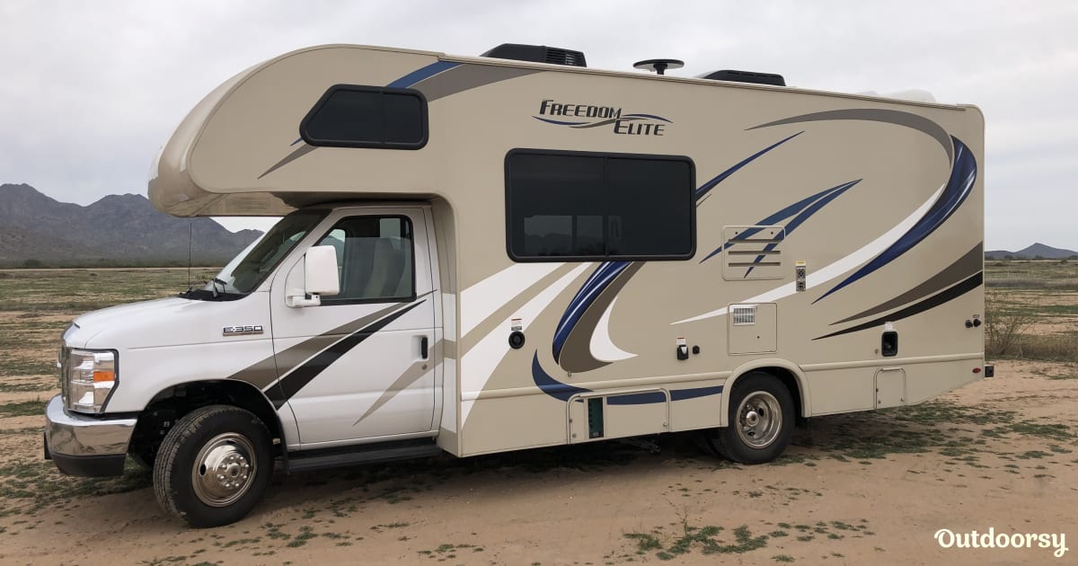 2019 Thor Motor Coach Freedom Elite Motor Home Class C Rental in