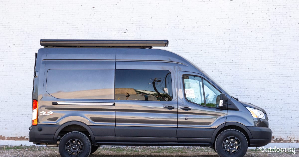 2017 Ford Transit 250 Motor Home Camper Van Rental in Salt Lake City