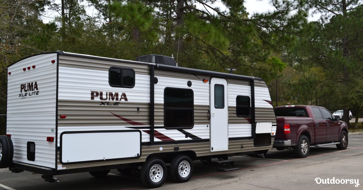 2019 Forest River Puma Trailer Rental 