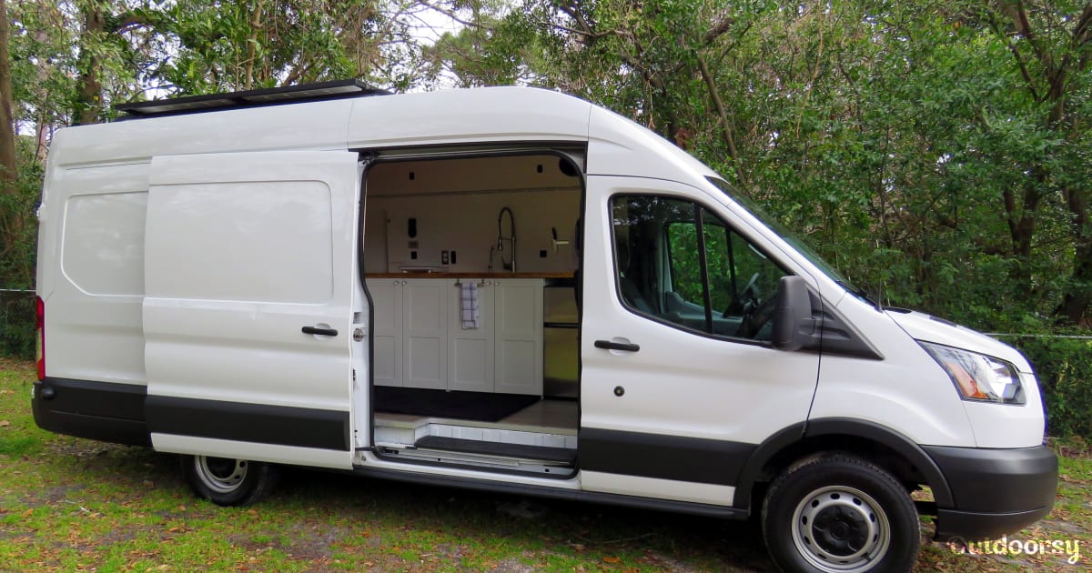 2016 Ford Custom Transit Motor Home Camper Van Rental in Wilmington, NC