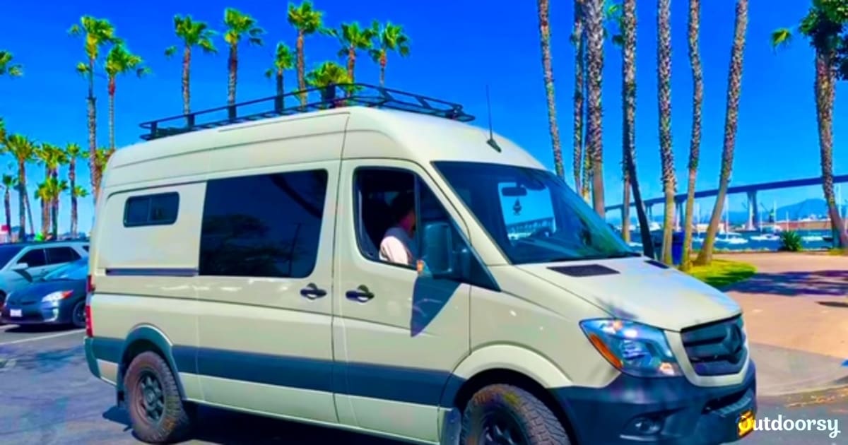 2018 Mercedes Benz Sprinter 2500 Motor Home Camper Van Rental In San Diego Ca Outdoorsy