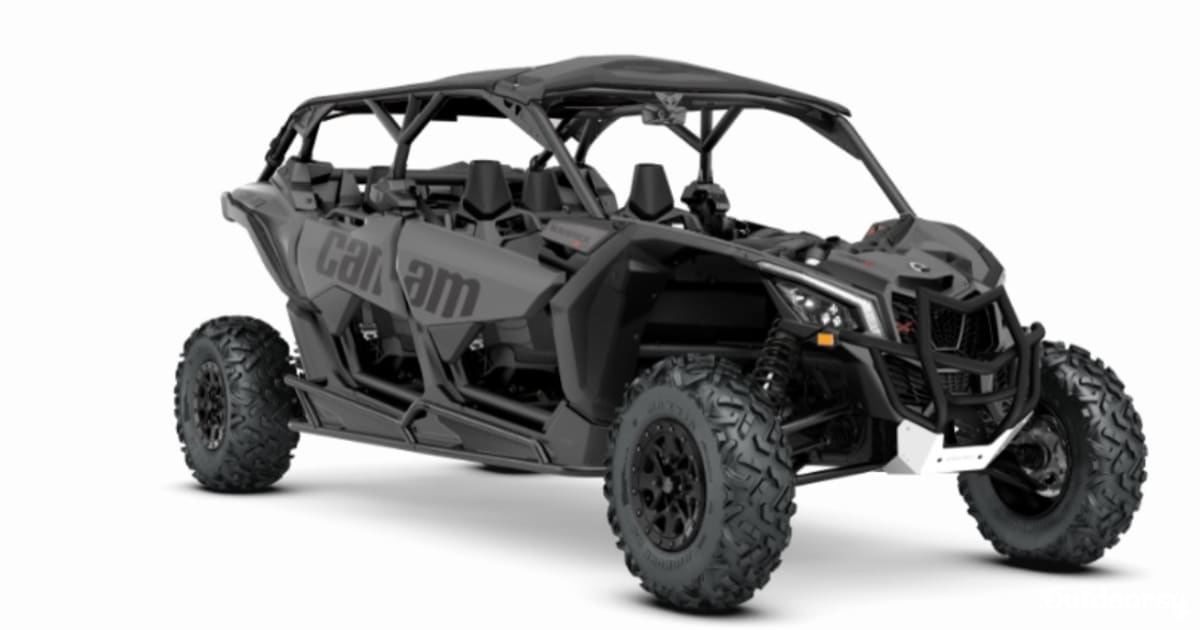 2019 Can Am Maverick X3 Max X DS Turbo R 4 Seat Motor Home Other Rental