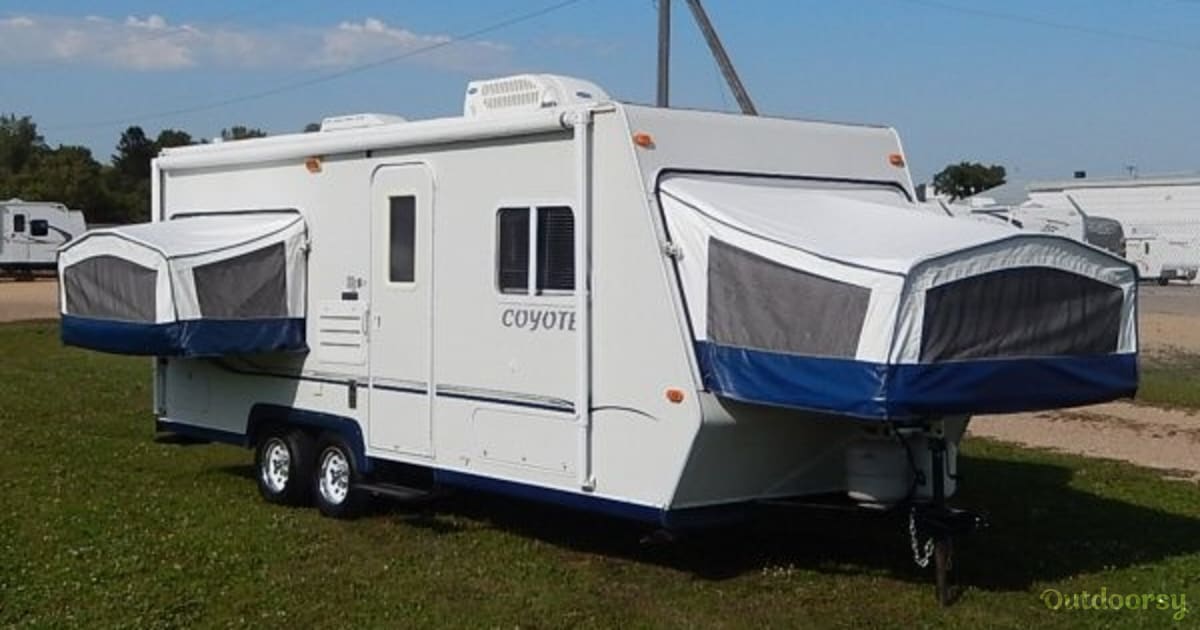 2005 K Z Manufacturing Coyote Trailer Rental In Edmonton Ab Outdoorsy Best hybrid travel trailers & campers 1) rockwood roo travel trailers. 2005 k z manufacturing coyote hybrid
