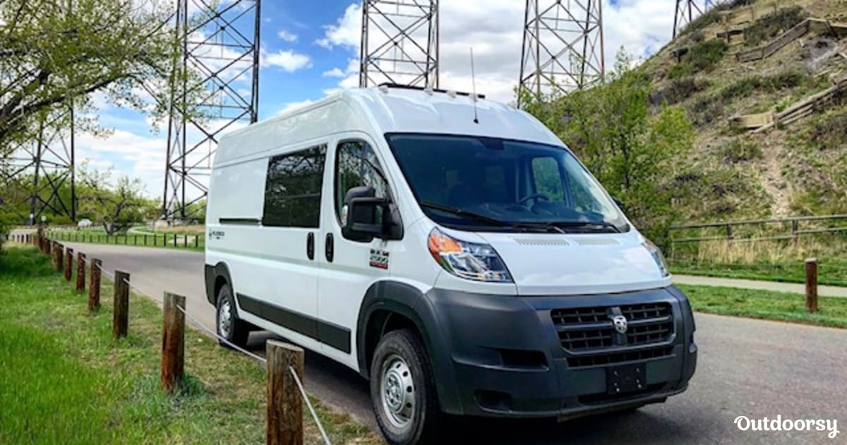 2017 Dodge Sprinter Van Motor Home Camper Van Rental in