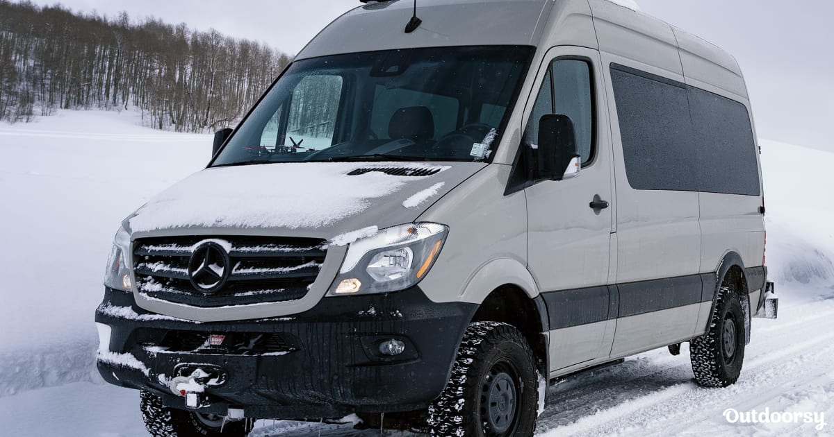 mercedes sprinter grey