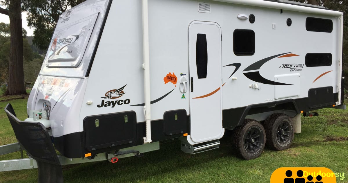 2018 Jayco Journey Outback Trailer Rental in Lysterfield, VIC Outdoorsy