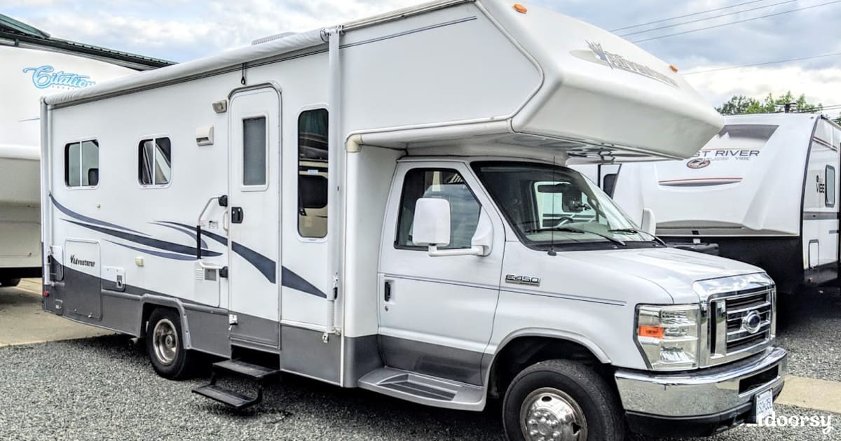 2008 Ford E450 Adventurer Motor Home Class C Rental in SOOKE, BC ...