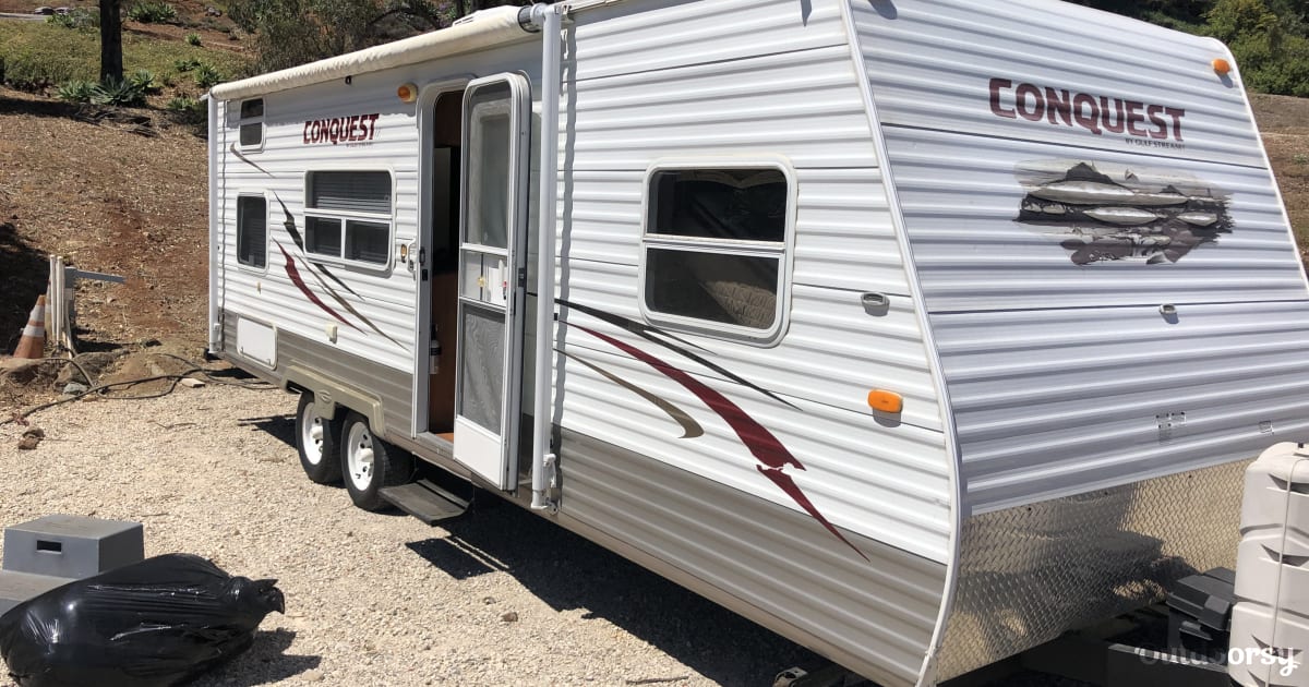 2011 Gulf Stream Conquest Lite Trailer Rental in San Marcos, CA Outdoorsy