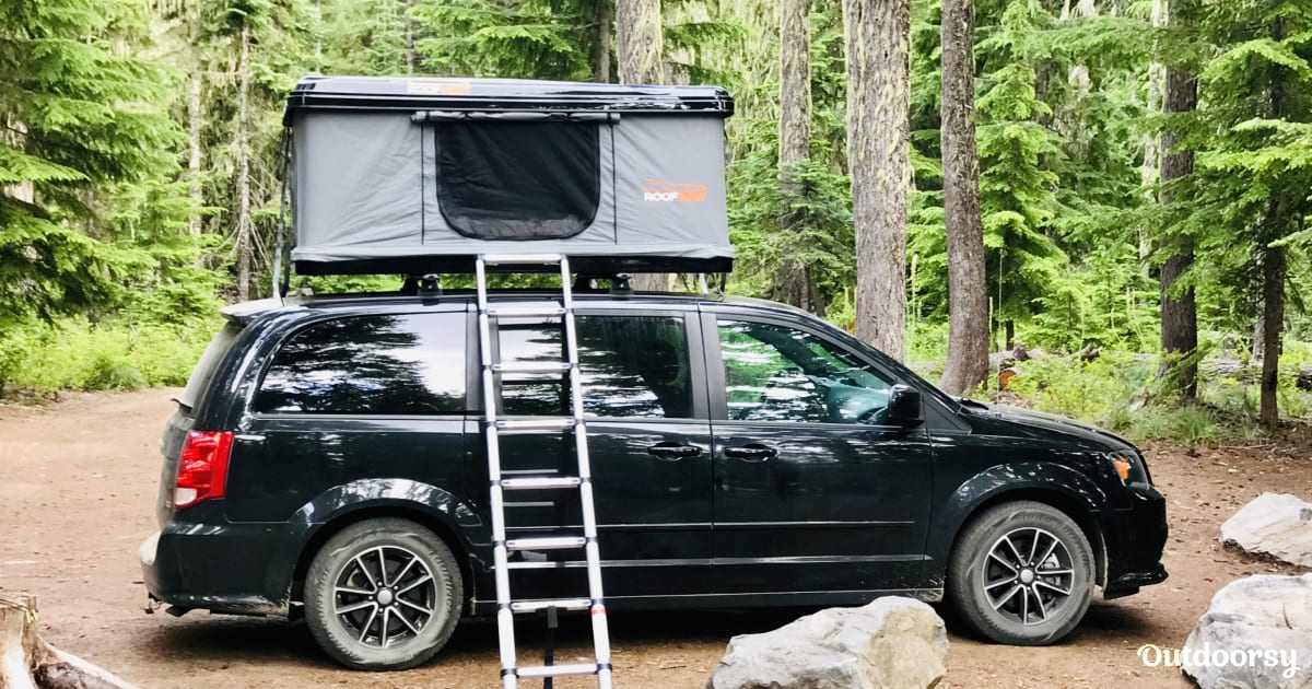 bike rack for dodge caravan