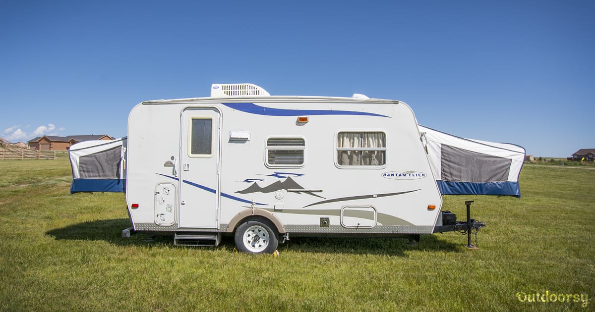 2007 r vision travel trailer