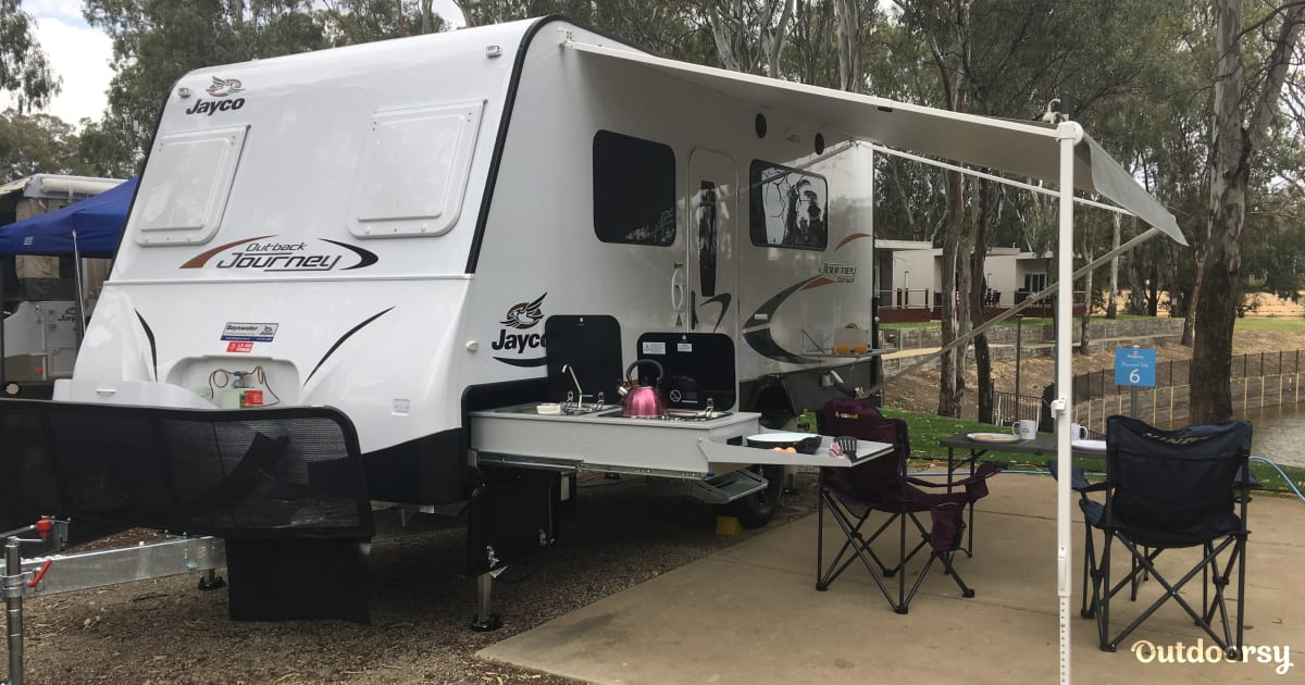 2018 Jayco Journey Outback 16.513 Trailer Rental in Chirnside Park