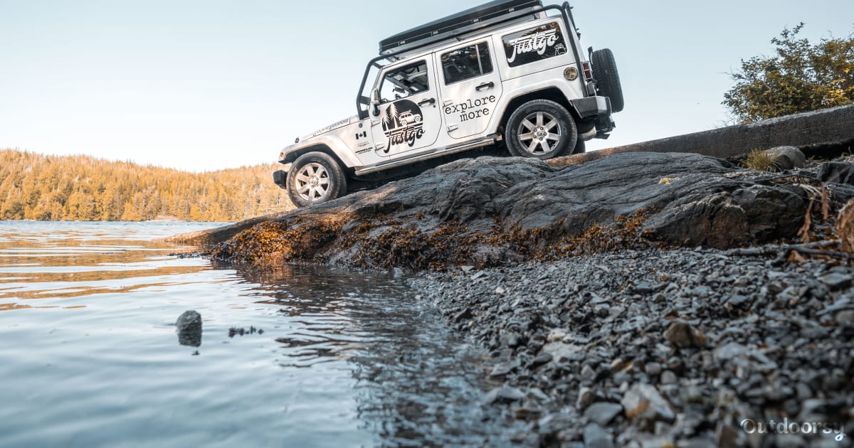 2018 JEEP WRANGLER Motor Home Camper Van Rental in Nanaimo ...