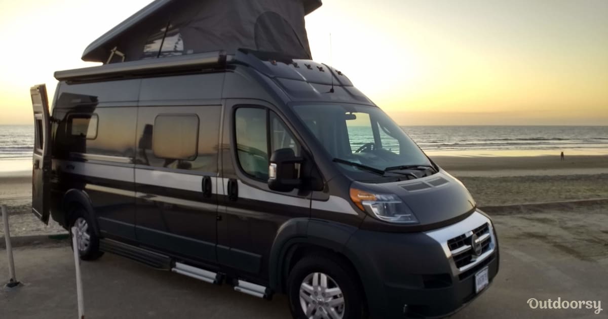 2019 other other motor home class b rental in san luis obispo ca outdoorsy 2019 hymer aktiv loft adventure van in slo june 2020 and later