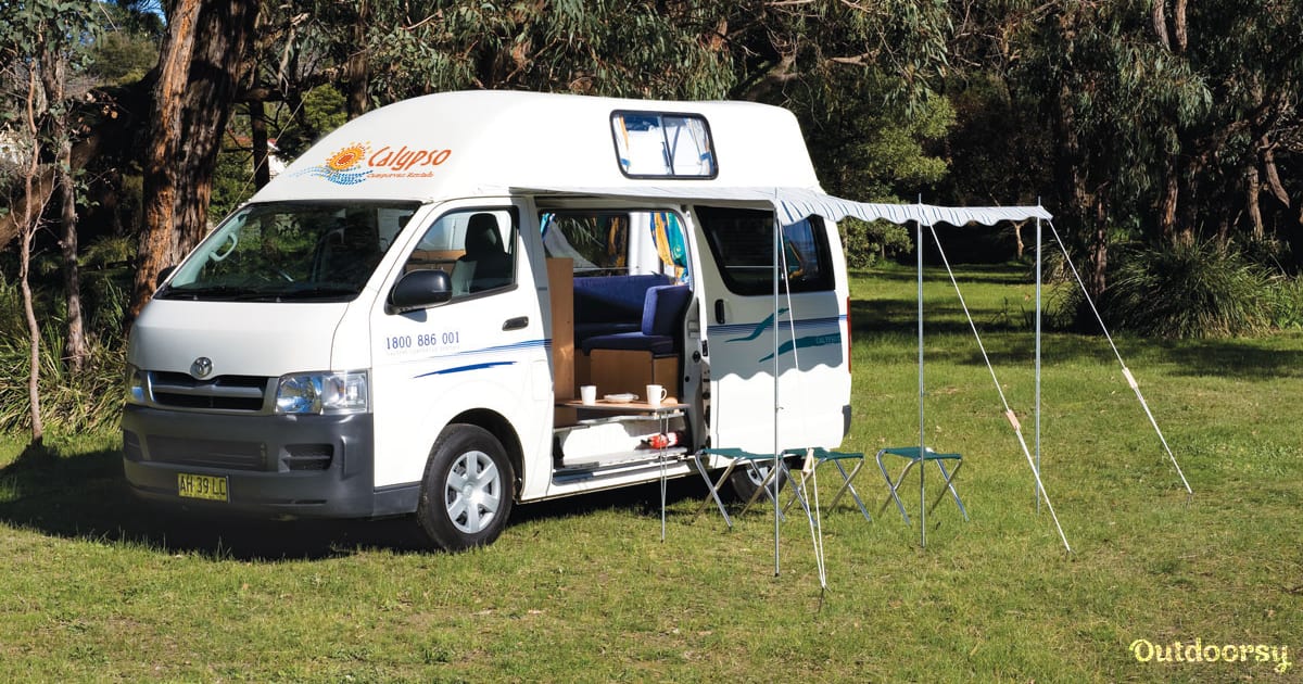 2013 Toyota Hi Ace Motor Home Camper Van Rental in