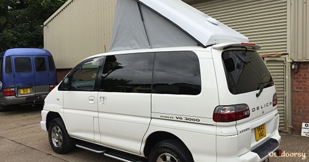 mitsubishi delica camper for sale uk