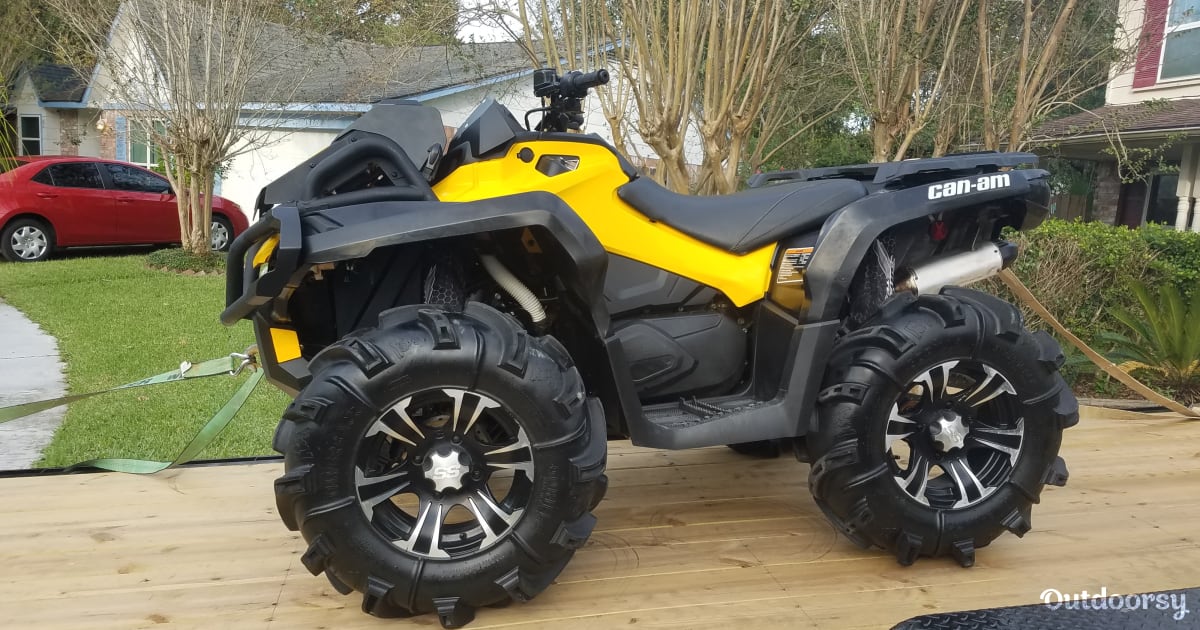Photos 2017 Can AM Outlander 800 XMR Mud Edition Outdoorsy