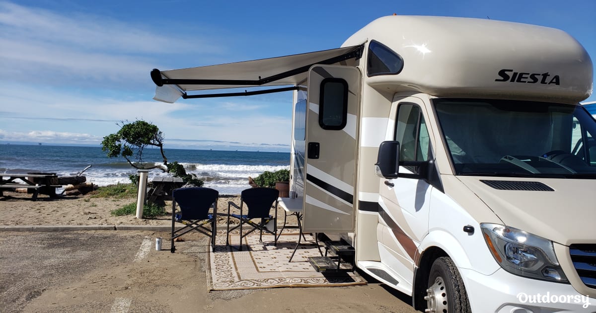 2018 MERCEDES SPRINTER THOR SIESTA Motor Home Class C Rental in