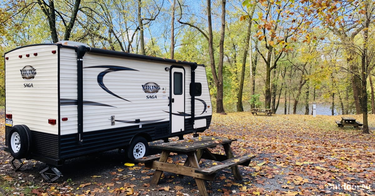 2017 Viking Saga 17BH Trailer Rental in Hershey, PA Outdoorsy